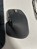 罗技（Logitech）大师系列 MX Master 3S 菁英版 无线蓝牙鼠标  办公静音鼠标 人体工学 石墨黑 无线接收器需另购买 实拍图