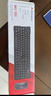 双飞燕（A4TECH）KB-N9100 104键 有线键鼠套装 有线键盘鼠标套装电脑键盘鼠标有线办公 黑色 U口键盘+U口鼠标 有线 实拍图