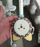 澳贝（auby）拨浪鼓婴儿硅胶手摇铃牙胶玩具可啃咬新生儿见面礼物哗啦棒满月 实拍图
