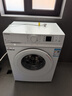 东芝（TOSHIBA）小白桃滚筒洗衣机全自动家用 7公斤洗衣机小型 白色超薄自由嵌 变频电机 巨浪洗 一级能效DG-7T11B 实拍图