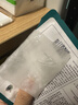 三生花百雀羚出品玻尿酸补水亮肤保湿清洁护肤提亮嫩肤面膜20片 实拍图