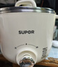 苏泊尔（SUPOR）不锈钢电煮锅 电蒸锅 多功能家用宿舍泡面小火锅 2.5L带蒸屉小炖锅 蒸煮一体电热锅H25YK681A 实拍图