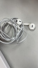 倍思【京东金榜】CZ19半入耳式有线耳机苹果iPhone17华为安卓手机type-c线控带麦无需充电穿搭潮流 实拍图
