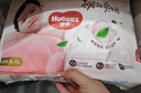 好奇（Huggies）铂金装小桃裤成长裤L120片(9-14kg)大号尿不湿拉拉裤【透爽散热】 实拍图