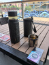 鸿蒙智选哈尔斯钛杯星闪ai智能泡茶杯茶水分离杯纯钛水杯七夕情人节礼物 实拍图