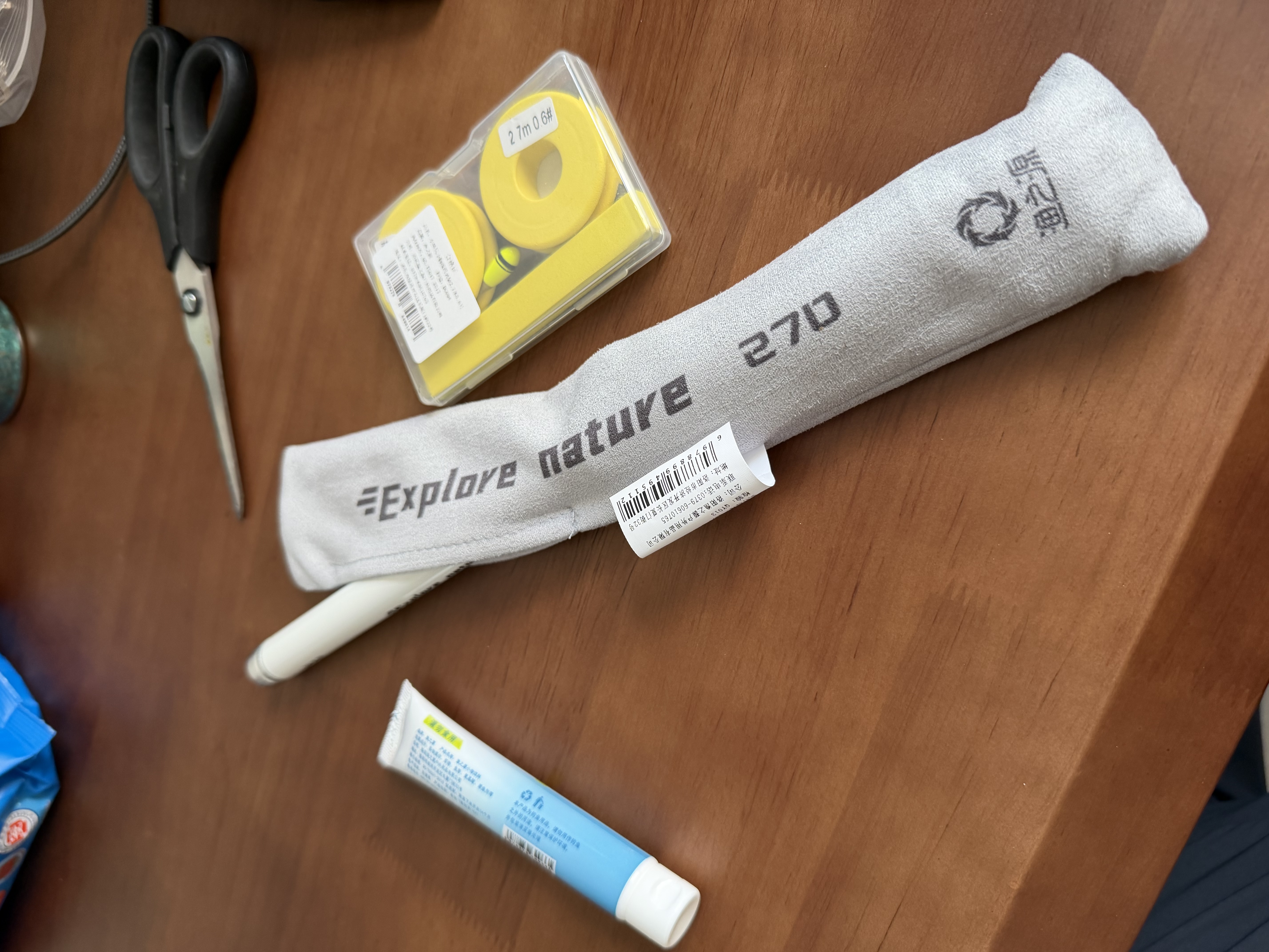 渔之源小物钓溪流竿短杆小物钓鱼竿短节鱼竿迷你小物竿套装小鱼玩套装 实拍图