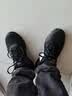 安踏悠步丨运动鞋男鞋夏季网面透气跑步鞋男轻便减震黑色休闲鞋旅游鞋 实拍图