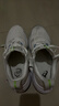 亚瑟士ASICS跑步鞋男鞋缓震透气运动鞋舒适耐磨回弹跑鞋 GEL-NIMBUS 26 白色/蓝色 42 实拍图