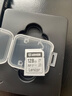 雷克沙（Lexar）128GB SD存储卡 V60 6K视频摄像 不锈钢金属三防卡 读280MB/s 写120MB/s 抗压耐磨耐用 ARMOR银卡 实拍图
