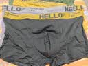 真维斯（Jeanswest）男士内裤纯棉平角裤大码四角4条 实拍图