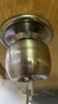 虎顿（HOTUN）球形锁室内门锁圆形锁老式木门球锁5831中球双锁体 实拍图