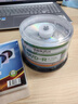 联想（Lenovo）DVD+R 光盘/刻录盘 16速4.7GB 办公系列 桶装50片 空白光盘 实拍图