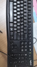 罗技（Logitech）MK120 键鼠套装 有线键鼠套装 办公键鼠套装 电脑键盘 USB即插即用 全尺寸 黑色 实拍图