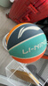 李宁（LI-NING）篮球儿童5号比赛室内外耐磨水泥地幼儿小学生青少年户外橡胶五号 实拍图
