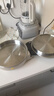 美的（Midea）电饼铛 小钢炮0涂层316L不锈钢电饼档 家庭用40mm超深双面加热 煎饼锅烤肉锅烙饼锅早餐机电煎锅s1 实拍图