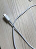 CUKTECH酷态科苹果17/16充电线Type-C数据线PD60W快充线ctoc车载适用iPhone17ProMax平板iPad笔记本1.5米 实拍图