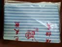 南极人（Nanjiren）夏季纯棉老粗布床单200x230cm单件家用粗布床单加厚全棉被单枕套 细条蓝【三层加厚~亲肤透气】 120x230cm【适合0.9米床】 实拍图