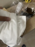 罗蒙男童短袖polo衫校园服饰春夏新款T恤女童班服 白色短袖POLO衫 150 实拍图