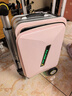 爱尔威（Airwheel）电动行李箱可骑行智能拉杆登机箱可坐可代步20英寸 SX豪华版一粉 实拍图