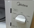 美的（Midea）【价保618】快捷微波炉 家用小型 360°转盘加热 旋钮操控 易洁内胆（M1-L213B二代） 实拍图