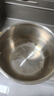 双枪（Suncha）316L不锈钢小奶锅辅食锅汤锅泡面蒸锅燃气电磁炉16cm带盖 实拍图
