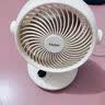 海尔（Haier）空气循环扇台式桌面风扇家用涡轮换气扇节能循环对流风扇大风量电风扇摇头轻音换气电扇HFX-Y2050A 实拍图