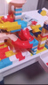 星涯优品积木桌大颗粒儿童玩具男女孩拼装益智玩具学习餐桌1-3-6生日礼物 实拍图