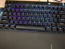 美商海盗船 (USCORSAIR) K70 RGB PRO 机械键盘 游戏键盘 全尺寸 8000Hz 竞技模式 铝框体 黑色 OPX光轴 实拍图