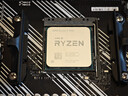 华硕（ASUS）B450/B550主板搭AMD 五代锐龙CPU 处理器 CPU主板套装 板U套装 华硕PRIME B550M-K ARGB AMD 盒装 R5 5600 实拍图