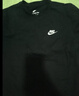 耐克(NIKE)春夏男短袖T恤 纯棉 运动休闲 经典简约 AR4999-013 黑色M 实拍图