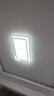 惠普客厅灯现代简约主灯普瑞护眼智能吸顶灯中山灯具新款全屋灯具套餐 4灯普瑞-110CM三室一厅-带方灯 实拍图