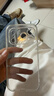 品胜【相机键全包|气囊升级】适用iphone17Pro手机壳苹果17Pro保护套气囊防摔晶透抗黄耐磨简约保护壳 实拍图