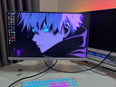 华硕ROG XG27ACMEG-W 27英寸显示器2K电竞显示器2K 240Hz超频260Hz HDR400 G-Sync 0.3ms响应 HDMI 2.1 实拍图