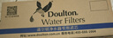 道尔顿（Doulton）【英国原装进口】净水器专用滤芯 M15UCC系列 HP Ultra 5504型 实拍图