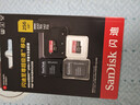闪迪（SanDisk）256GB TF（MicroSD）内存卡 A2 4K V30 U3 C10 至尊超极速移动存储卡 读速200MB/s 写速140MB/s 实拍图