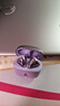 漫步者（EDIFIER）【次日达】Lolli Air真无线蓝牙耳机半入耳式蓝牙V6.0通话降噪AI翻译耳机超长续航Pro节日礼物设备 【电镀皮纹设计】冰鸢紫+入会立减5元 实拍图