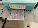 佳能（Canon）G3831大容量可加墨彩色多功能无线一体机（打印/复印/扫描/双频WiFi支持5G微信远程学生/家用） 实拍图