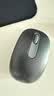 罗技（Logitech）M196 无线蓝牙鼠标 办公鼠标 笔记本商务办公家用 小巧便携 对称手型 石墨灰 实拍图