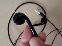 纽曼（Newmine）【TOP榜】NM-LK06 半入耳式线控有线耳机 手机耳机 音乐耳机 3.5mm接口 电脑笔记本手机适用 黑色 实拍图