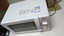 美的（Midea）【价保618】快捷微波炉 家用小型 360°转盘加热 旋钮操控 易洁内胆（M1-L213B二代） 实拍图