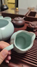 东道汝窑河南非遗公道杯 功夫茶具开片可养陶瓷茶海泡茶容器礼盒装 【2024款】小肚茶海250ML 晒单实拍图