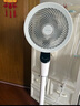 艾美特（AIRMATE）【天鹅MAX】空气循环扇直流变频家用大风力电风扇卧室轻音一级能效负离子净化语音落地扇 SRDI151 实拍图