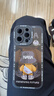 奶小鸭（NEYAA）适用苹果16pro手机壳 iphone16pro保护套镜头全包硅胶防摔超薄创意卡通简约网红软壳男女款 石墨黑 实拍图
