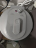 美的（Midea）电压力锅蒸煮多功能一体高压锅0涂层电饭煲6L家用双胆6-8人智能预约开盖煮煲汤炖肉饭锅MY-E6010G 实拍图
