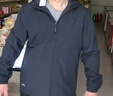 乔丹运动外套男春季连帽防风衣男休闲夹克三防通勤户外冲锋运动服男 实拍图