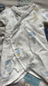 全棉时代婴儿连体服针织蝴蝶衣纯棉新生初生连体宝宝衣服睡衣春夏四季 纱布-寻梦热气球 52cm （0-1月） 实拍图