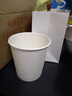 加品惠纸杯一次性杯子 加厚家用茶水杯商务咖啡杯200ml*100只SY-1610C 实拍图