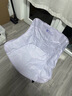 牧高笛（MOBIGARDEN）高背月亮椅可调节 户外露营野餐钓鱼折叠椅 NX25665002 薰衣草紫 实拍图