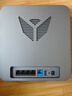 京东云无线宝AX6600雅典娜128G 家用路由器 WIFI6 高通5核 1G内存 LED点阵屏 三频Mesh 实拍图