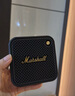 Marshall（马歇尔）WILLEN II 音箱便携式2代无线蓝牙家用户外618毕业旅行生日礼物音响赢苹果  黑金色 实拍图